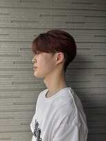 アーティ(aaty)&nbsp;メンズカット/センターパート/ツイストスパイラル/フェザー