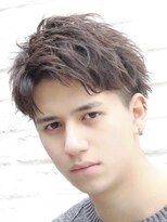 フィフス 大分(fifth)&nbsp;大分メンズツーブロック刈り上げレイヤーショートマッシュカット