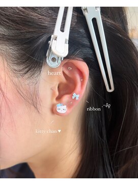 アリーズ(ALLYS) ミミツボジュエリー♪キティ