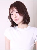 似合わせカット20代30代40代50代レイヤーカットセミディ0805