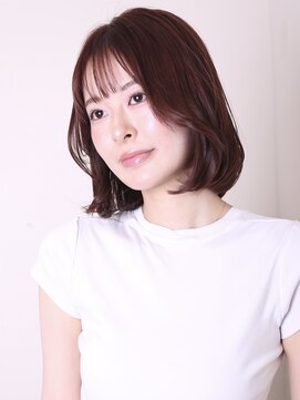 ヨファ ヘアー(YOFA hair) 似合わせカット20代30代40代50代レイヤーカットセミディ0805