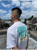 MEN'S  HAIR   刈り上げショート