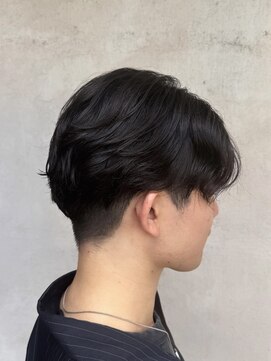 インフィニティー infinity HAIR SPACE BLOOM ニュアンスパーマ