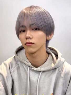 ナチュラル 渋谷(NATURAL) ラウンドマッシュ/縮毛矯正/ダブルカラー/フェザーパーマ