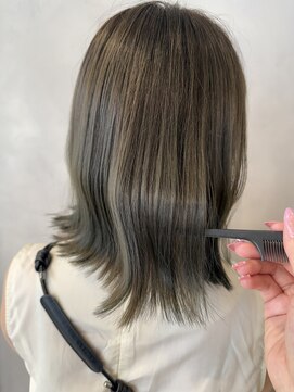 エイト ヘアサロン 渋谷本店(EIGHT) 透明感カラー