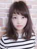 【人気NO.1★】さらさらTR+潤いオーガニックカラー+カット ￥16500→￥10890