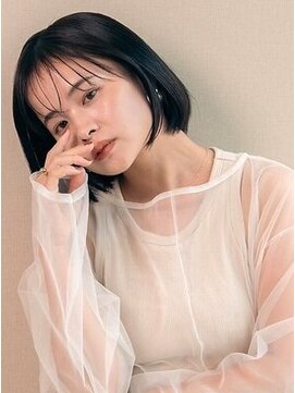 スリーランドメゾン 鶴見区横堤(THREELAND maison) <8>ショート×ボブ♪ブリーチ・メンズカット・髪質改善も人気