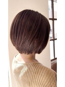 ローレン(LOREM) アプリコットオレンジマロンベージュ×ナチュラルボブ9.4