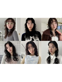 作り込みすぎないナチュラルスタイルで”トレンド感×似合わせ”が叶う◎ふんわり決まるニュアンスヘアに♪