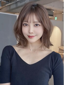 アグ ヘアー ムース 徳島駅前店(Agu hair mousse)の写真/あなたの髪質に合わせて理想のデザインを◎高いCut技術で再現性◎あなたの希望のヘアスタイルが叶う![徳島]