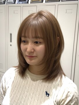 ジーナ 福岡天神(Zina) ミディアムレイヤー