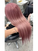 ボタン ハカタ(VOTAN hakata)&nbsp;ブリーチカラー/ピンクカラー/博多美容室