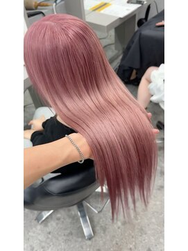 ボタン ハカタ(VOTAN hakata) ブリーチカラー/ピンクカラー/博多美容室