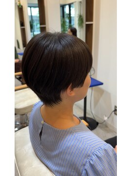 モアナヘア(moana hair) コンパクトマッシュショート