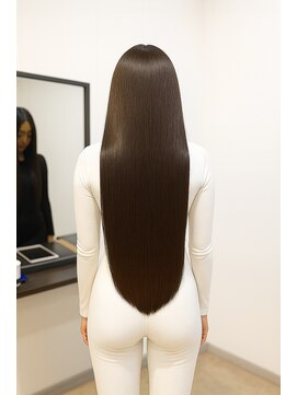 シンシア 布施店(sincere) 【美髪エステストレート】指通りなめらか、ツヤ×まとまり最上級