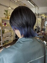 ヘアワークオーパス 吉祥寺(HAIR WORK OPUS) ショートウルフ×インナーカラー