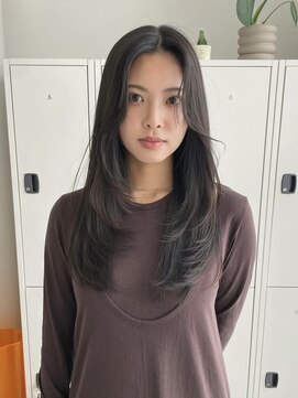 エイチ(811) マッシュショートハイライトハンサムショートヘアカラーパーマ