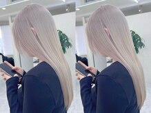 ブリーチが初めての方も大歓迎です♪丁寧なカウンセリングを大切にしております ^^