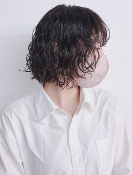モリオフロムロンドン 松戸店(Morio from London) 【松戸　テラカド】大人可愛いボブパーマくるくるパーマ
