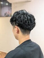 ウィスカーヘアー(whisker hair)&nbsp;スパイラルパーマ