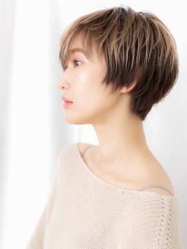 ドクターズ サロン ラブ(Dr's Salon LAB) 髪質改善ショコラアッシュレイヤーカットd古河10代20代30代