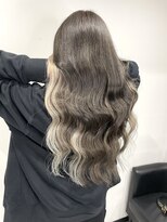 ヘアーデザイン ジェルム(Hair Design germe)&nbsp;プルエクステインナーカラー #しのだスペシャル