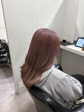 トクテ 吉祥寺(tokute) グレージュカラー/ボブウルフ/黒髪/ココアベージュ