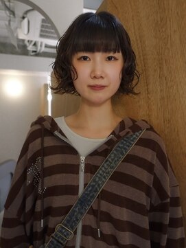 ユー セント(yew scent) ボブパーマ