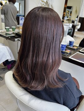 アメイジングヘアー 美沢店(AMAZING HAIR) チョコブラウンカラー