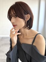 キートス(Kiitos)&nbsp;【大人の美シルエット】首元を美しく暖色ショート