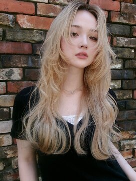 ラルム(ralme/sol) ベージュカラー/ブリーチ/レイヤーカット/髪質改善/立川