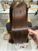 髪質改善×縮毛矯正×酸性ストレート【大阪天満橋美容室】