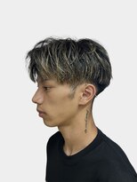 クオリス 上板橋店(QUALIS)&nbsp;小顔効果◎刈り上げ骨格補正カット×センターパート