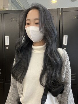 ブルーブラックカラー♪