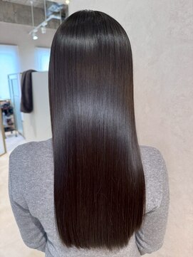 プレミアム髪質改善カラートリプルヘアエステ