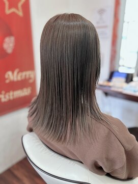 カラーズアンドロッソ(Colors&Rosso) オリーブベージュ（ブリーチなし）