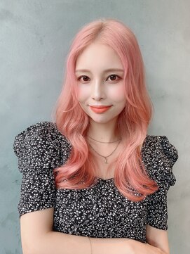 シェリム 栄(CHERIM) 美髪ハイトーンカラー♪