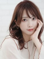 ランソ 新宿(RUNSO)&nbsp;クラゲヘアー×オリーブグレー×小顔×ココアベージュ