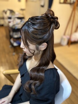 エース(ASCE) ハーフアップ