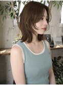 お洒落なレイヤーカット韓国ボブレイヤーボブ渋谷タッセルボブ