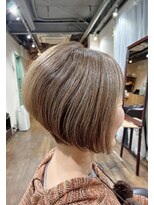 アオヘアーガーデン(ao hair garden)&nbsp;襟足スッキリ♪【ショートグラボブ】