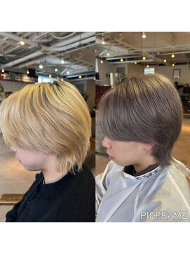 ワンコア (ONE CORE) グレージュカラー