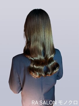 アールエーサロンモノクロ 秋葉原(RA SALON モノクロ) 【綺麗めヘア】ヨシンモリ