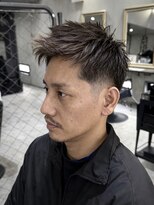 ジ オブスキュア(THE OBSCURE)&nbsp;清潔感×男らしさ  束感ショート