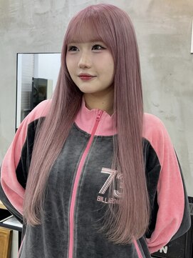 キラ 原宿(KILLA) ココアベージュ/オリーブグレー/小顔/黒髪/クラゲヘアー/原宿