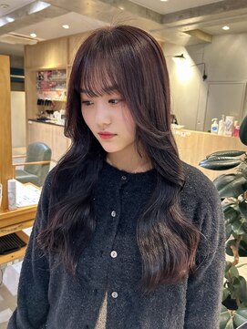 ゼストプラス(ZEST plus) 大人可愛いピンクチョコブラウンカラー