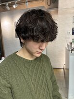 クロトバイキング(Qlotho by KING)&nbsp;【Qlotho ＫＹＯＫＡ】メンズ シャドウパーマ