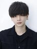 カット+部分縮毛矯正¥14300(表参道/メンズカット/メンズパーマ/men’s/眉毛)