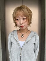 ゴートゥデイ 福岡大名Bellus店(GO TODAY)&nbsp;ショートウルフ/ショートボブ/ボブウルフ/ウルフボブ