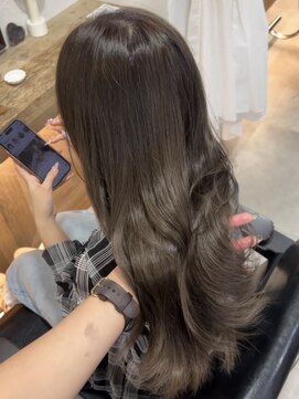 ビュー フクオカ(VIEW FUKUOKA) 髪質改善/顔周り/前髪/レイヤーカット/韓国風